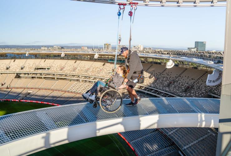 Ozone at Optus Stadium, Perth, WA © Tourism Western Australia