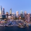 Elizabeth Quay, Perth, tiểu bang Tây Úc © Tourism Australia