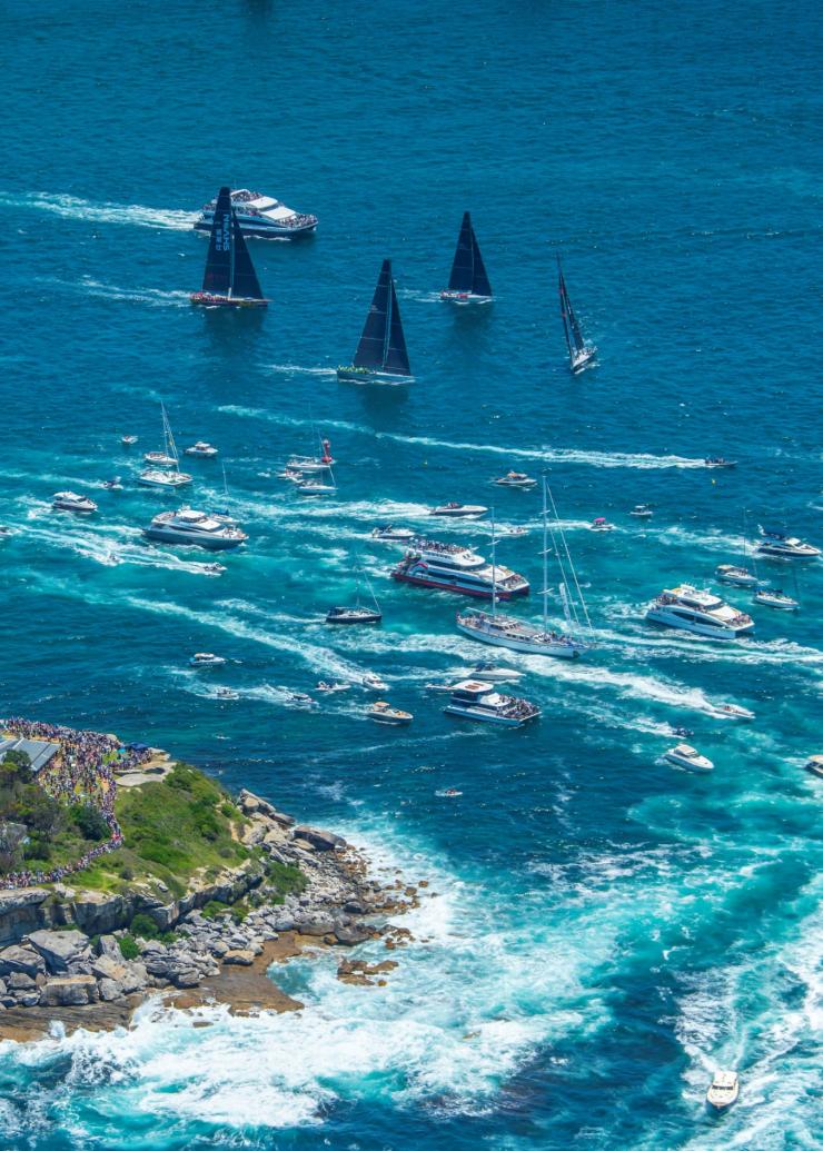 Sydney to Hobart Yacht Race, Sydney, NSW © Destination NSW
