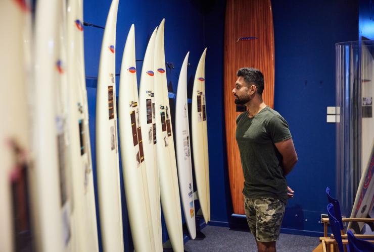 Australian National Surf Museum, Torquay, VIC © Tourism Australia