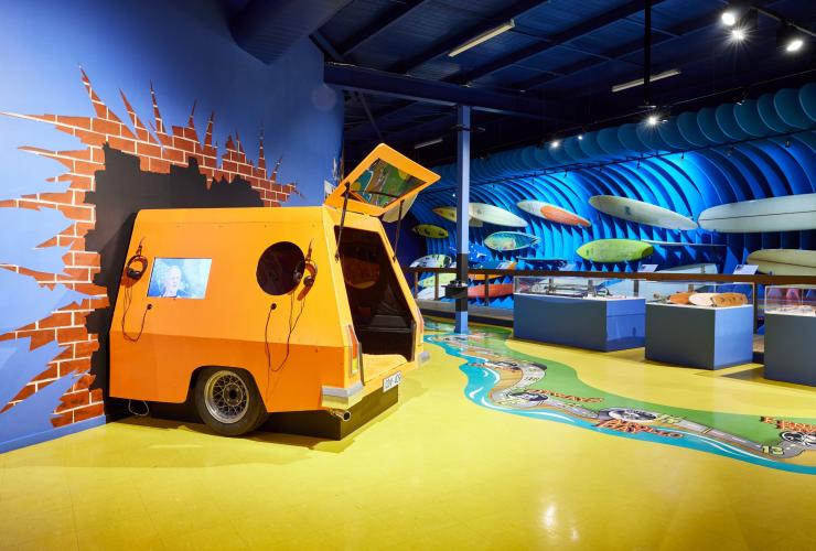 Australian National Surf Museum, Torquay, VIC © Tourism Australia