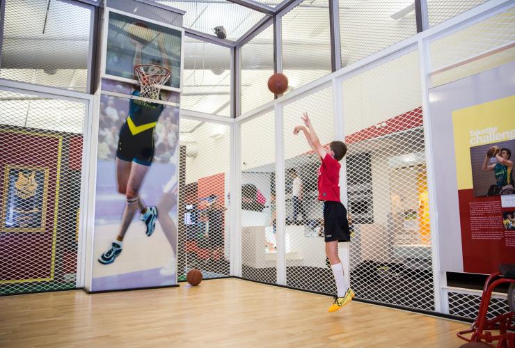 Australian Institute of Sport, Canberra, ACT © Richard Poulton for VisitCanberra