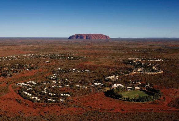 Ayers Rock Resort, Yulara, NT © Voyages Indigenous Tourism Australia
