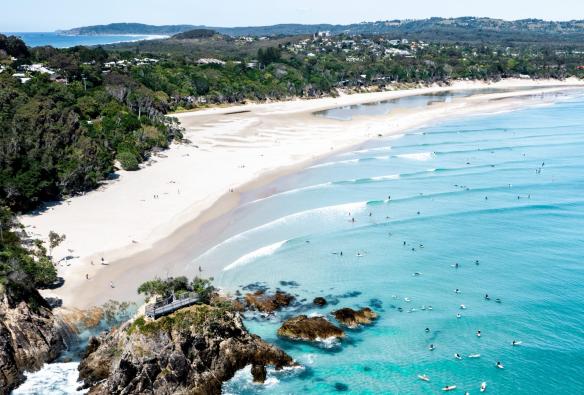 Byron Bay, NSW © Tourism Australia