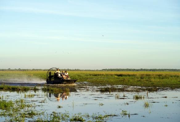 Bamurru Plains, Kakadu National Park, NT © Tourism NT