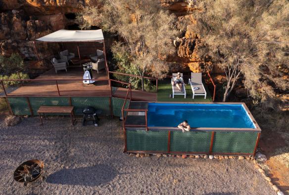 Kings Creek Station, Kings Canyon, Northern Territory © Tourism Australia