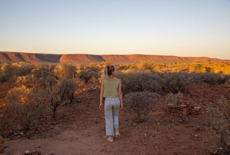 Kings Creek Station, Kings Canyon, Northern Territory © Tourism Australia