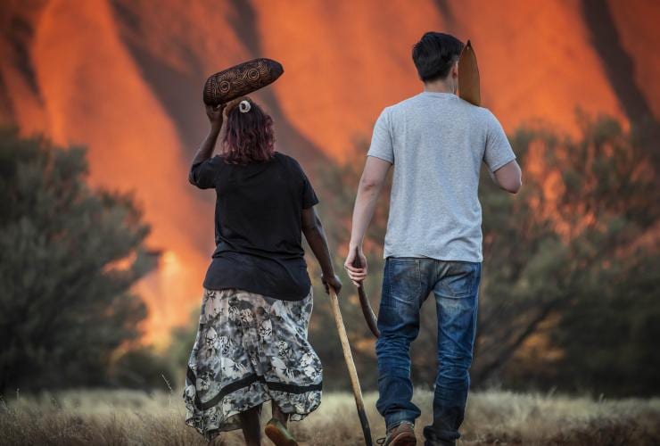 Maruku Arts, Vườn quốc gia Uluru-Kata Tjuta, NT © Tourism Australia