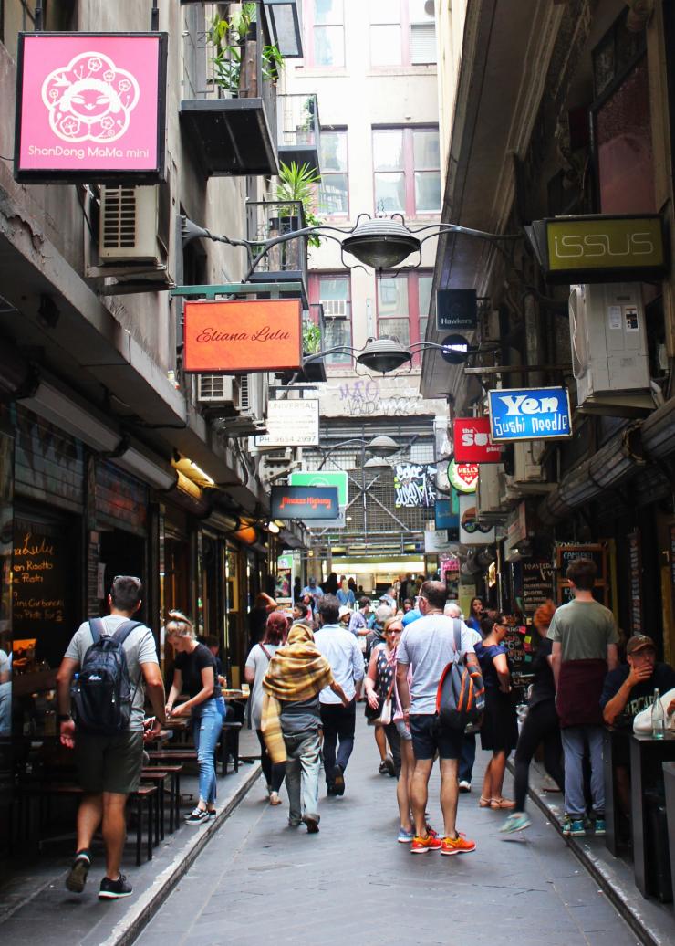 Foodie Trails, Melbourne, VIC © Foodie Trails