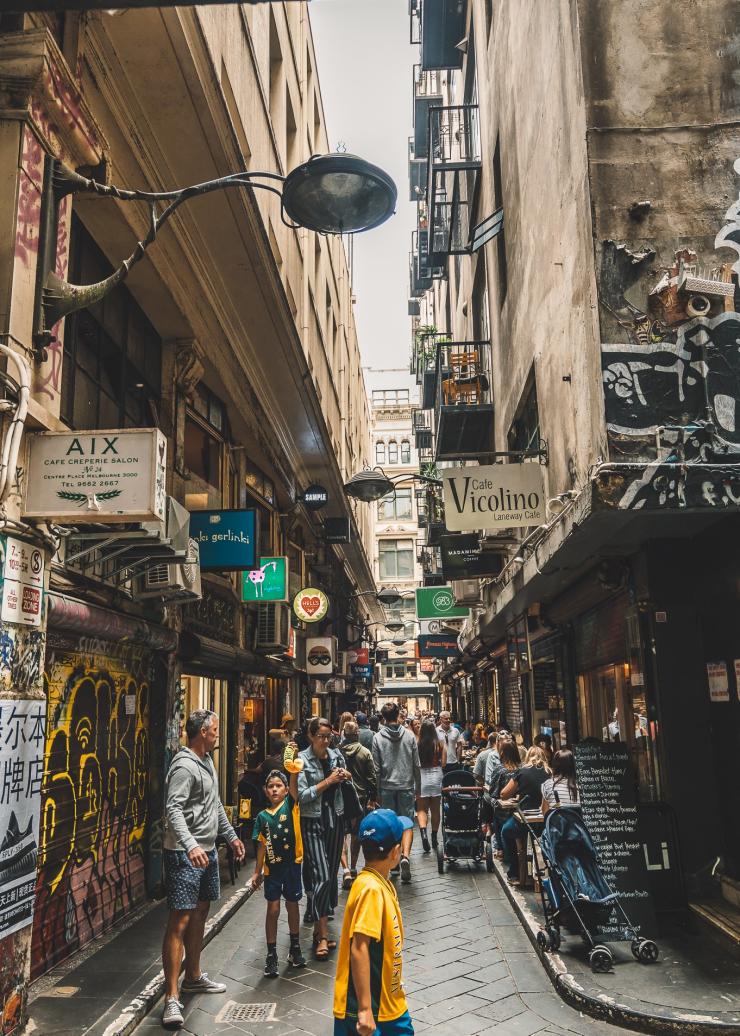 Nghệ thuật đường phố, Melbourne, VIC © Gianluca Bruno