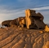Remarkable Rocks, Đảo Kangaroo, tiểu bang Nam Úc. © South Australian Tourism Commission