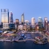 Elizabeth Quay, Perth, tiểu bang Tây Úc © Tourism Australia