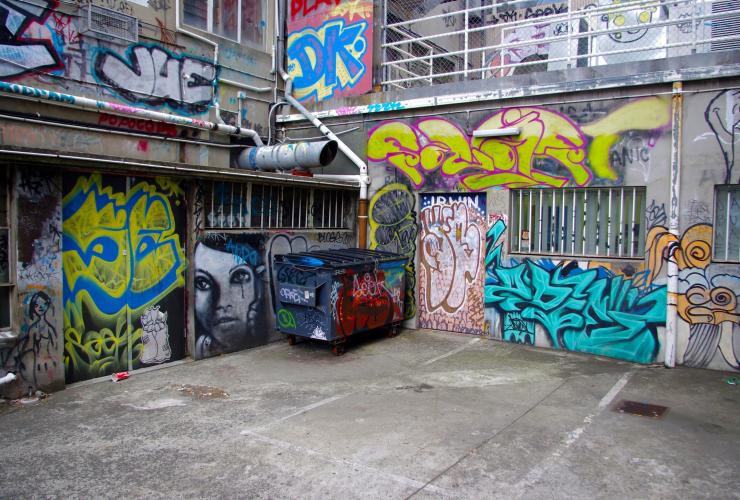 Bidencopes Lane, Hobart, Tasmania © Tourism Tasmania/Arcade Publications