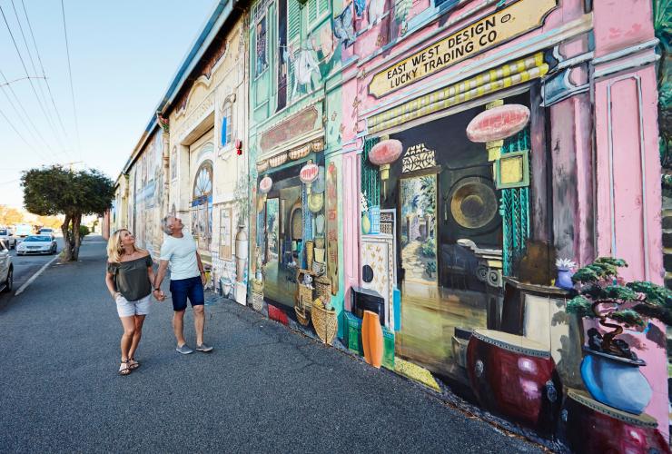 Urban Art, Fremantle, Western Australia © Tourism Western Australia