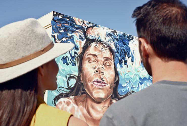 Street Art, Fremantle, Western Australia © Tourism Western Australia 