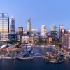 Elizabeth Quay, Perth, tiểu bang Tây Úc © Tourism Australia