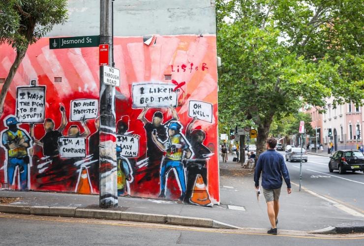 Surry Hills, Sydney, New South Wales © City of Sydney / Katherine Griffiths