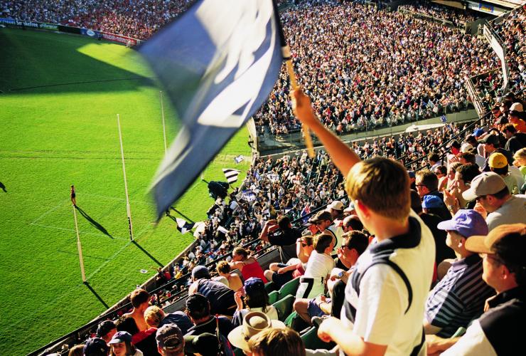 AFL Final Series, Melbourne Cricket Ground, Melbourne, Victoria © Visit Victoria
