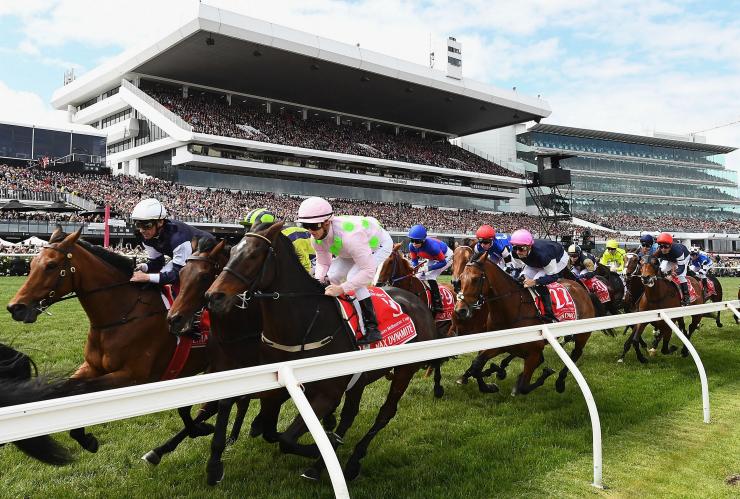 Melbourne Cup Race Day, Melbourne, Victoria © Getty Images