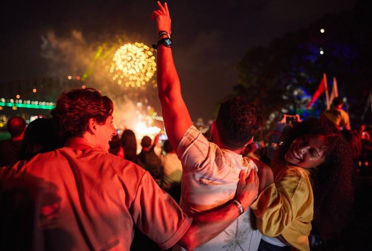 Lawn with a View, Royal Botanic Garden Sydney, New South Wales © Destination NSW