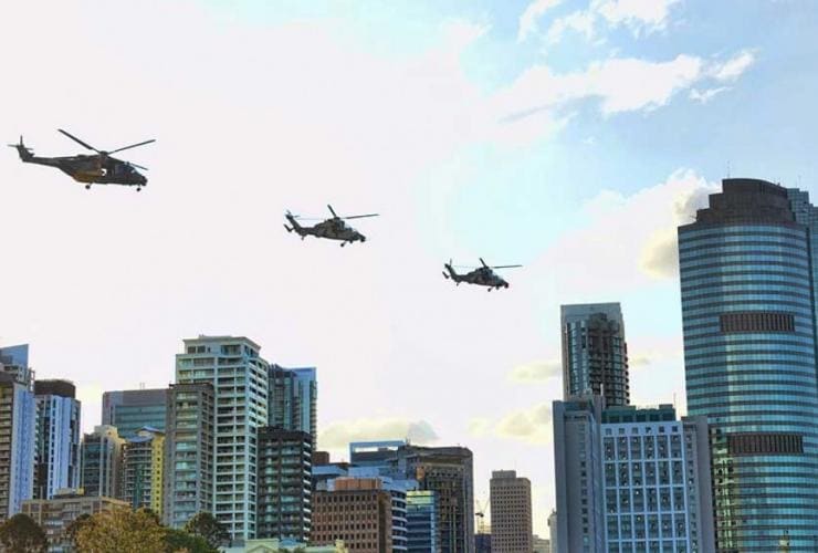 River Fire, Brisbane, Queensland © Brisbane River Fire