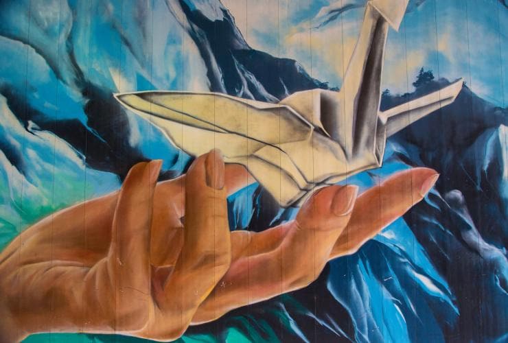 Street art, Braddon, Canberra, Australian Capital Territory © Visit Canberra