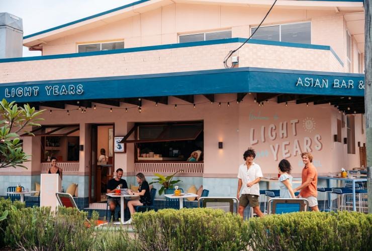 Light Years, Burleigh Heads, Queensland © Tourism and Events Queensland