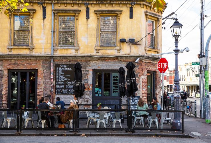 Fitzroy, Melbourne, Victoria © Visit Victoria