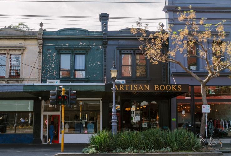 Gertrude Street, Fitzroy, Melbourne, Victoria © Roberto Seba