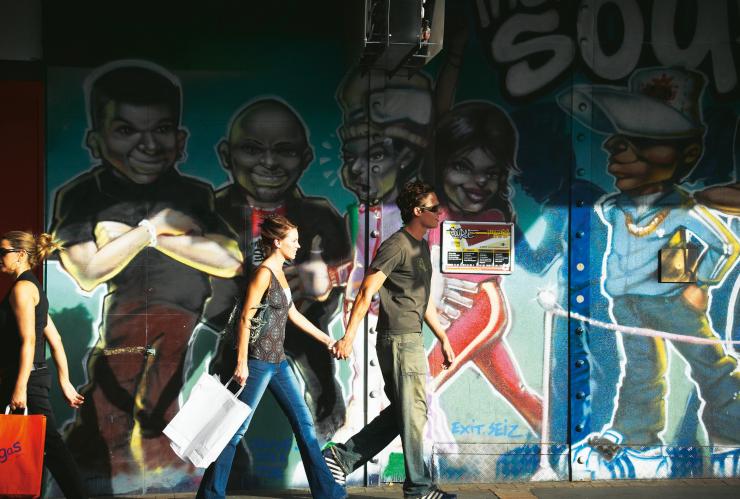 Ann Street, Fortitude Valley, Queensland © Tourism and Events Queensland