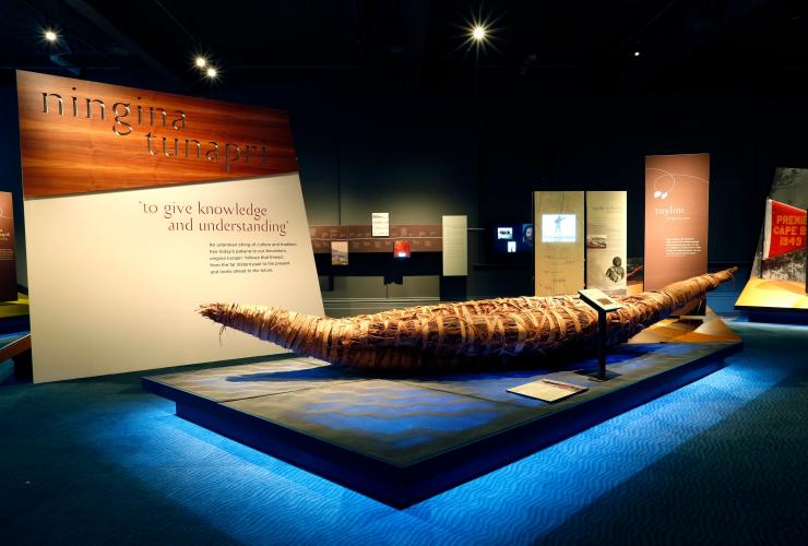 Tasmanian Museum and Art Gallery Aboriginal Experiences, Hobart, Tasmania © Tasmanian Museum and Art Gallery