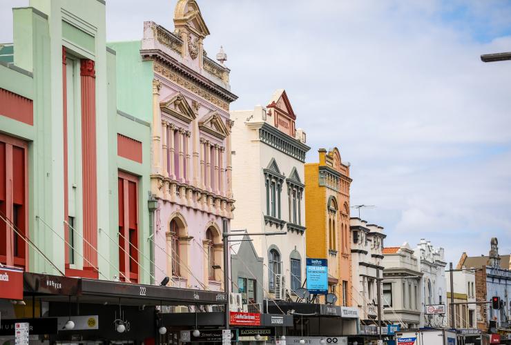 King Street, Newtown, Sydney, New South Wales © City of Sydney / Katherine Griffiths