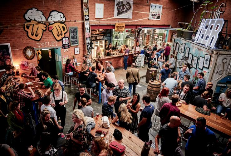 Young Henrys, Newtown, Sydney, New South Wales © Young Henrys