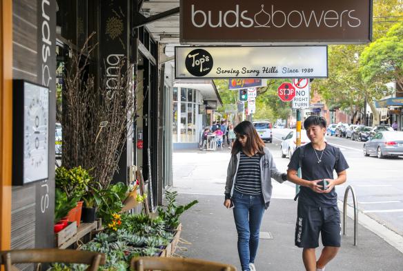 Surry Hills, Sydney New South Wales © City of Sydney/Katherine Griffiths 