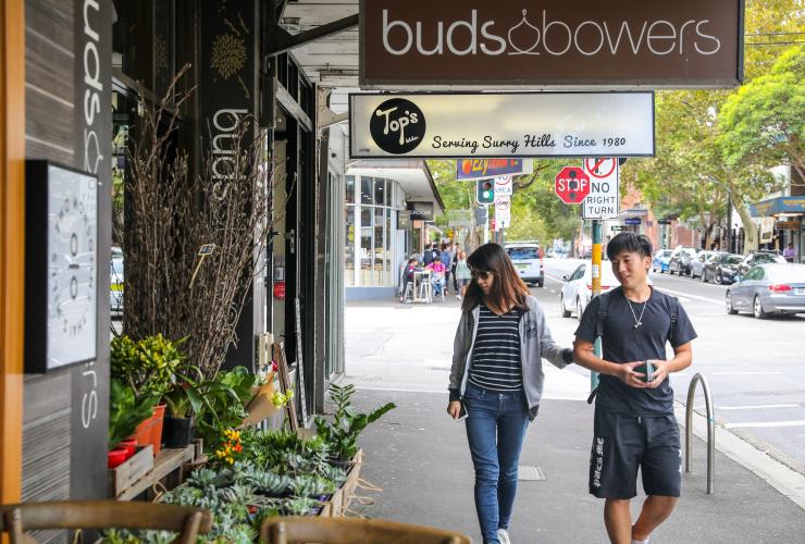 Surry Hills, Sydney New South Wales © City of Sydney/Katherine Griffiths 