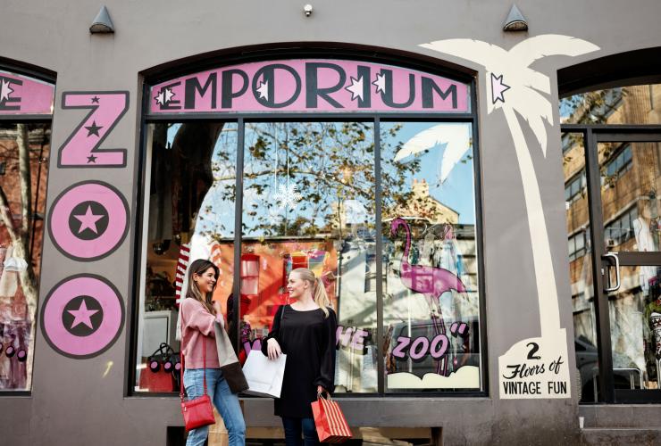 Zoo Emporium, Surry Hills, New South Wales © Destination NSW