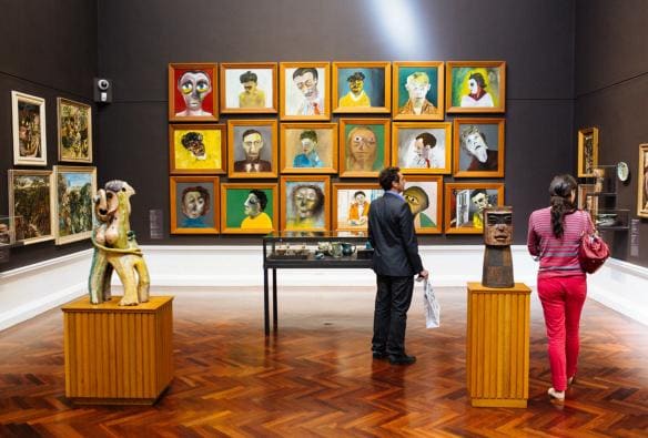 Art Gallery of South Australia, Adelaide, South Australia © South Australian Tourism Commission