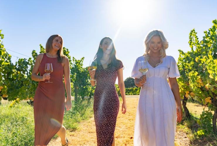 Sandalford Wines, Swan Valley, WA © Tourism Australia