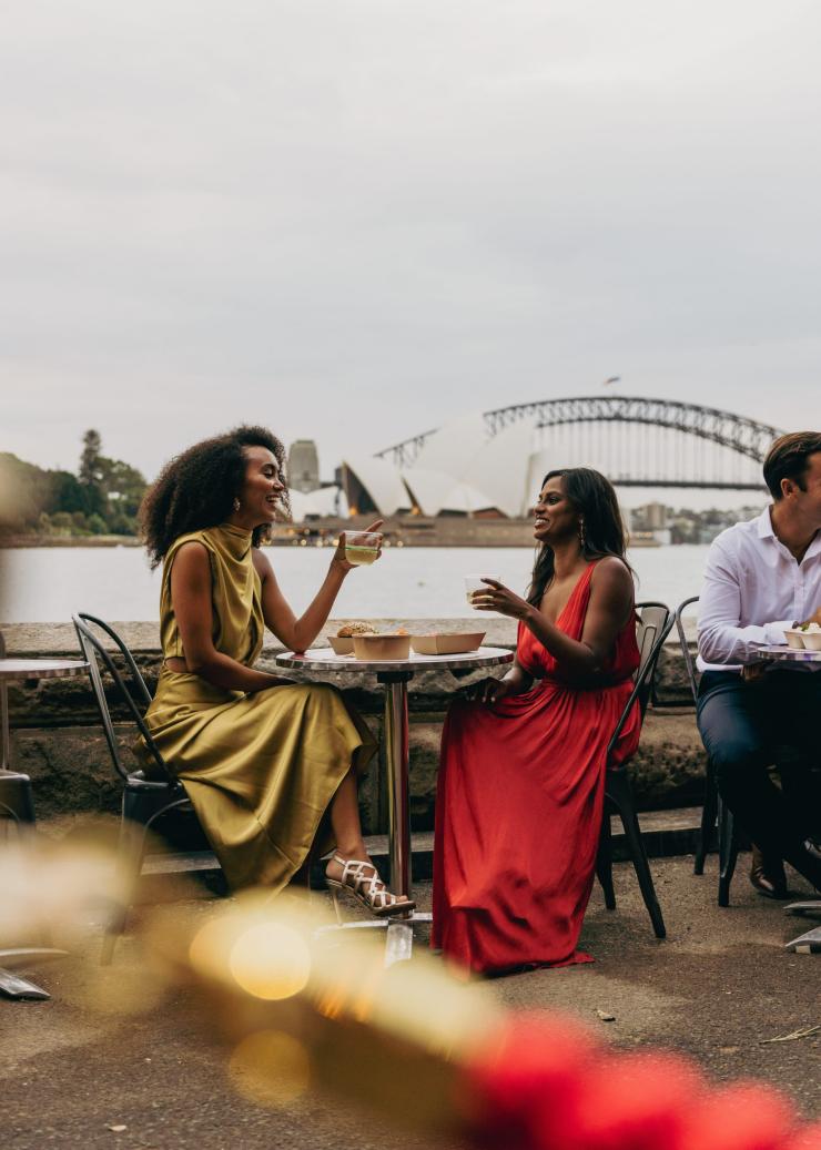 Madama Butterfly on Sydney Harbour, Sydney, NSW © Destination NSW