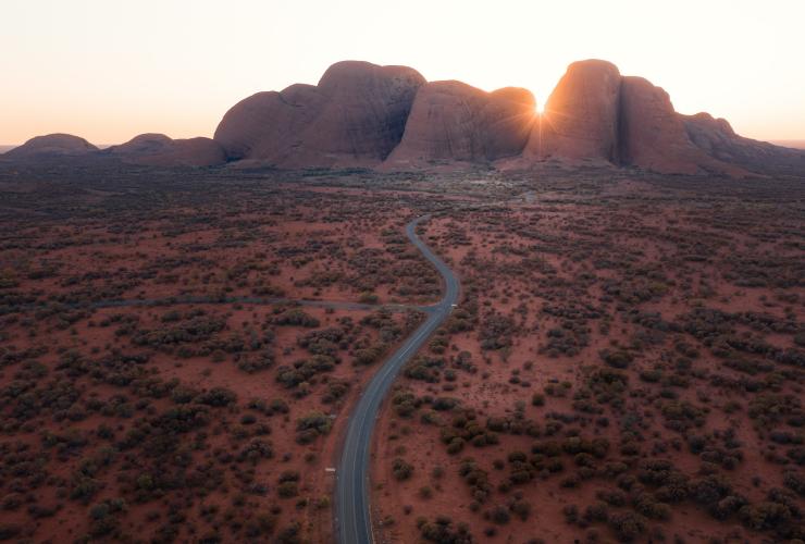 Kata Tjuta, Uluru-Kata Tjuta National Park, NT © Tourism NT/Nic Morley