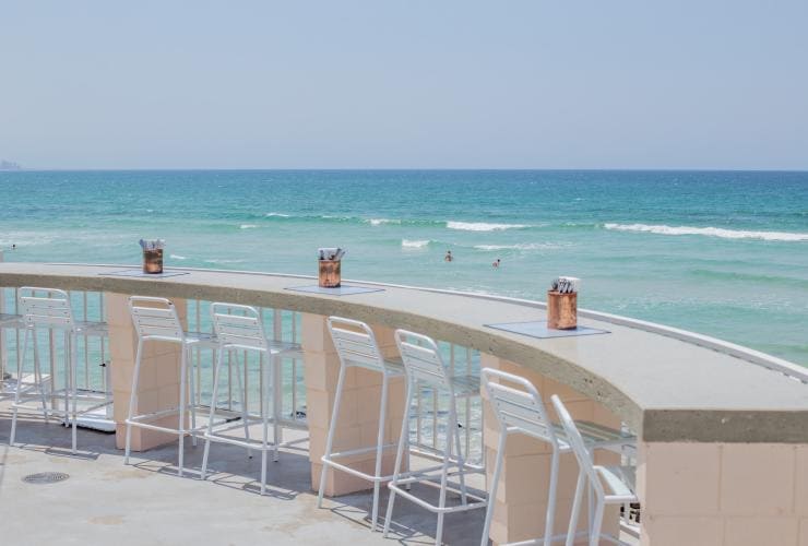 Burleigh Pavilion Beach Bar, Gold Coast, QLD © Nicole McGuire