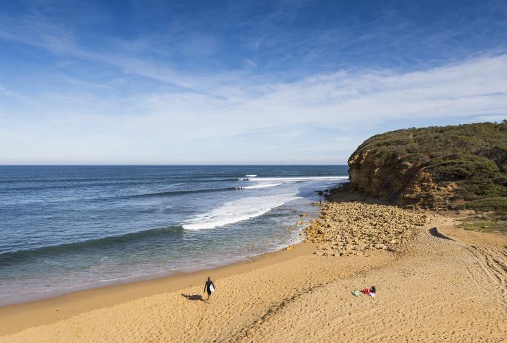 Bãi biển Bells, Cung đường Great Ocean Road, Victoria © Great Ocean Road