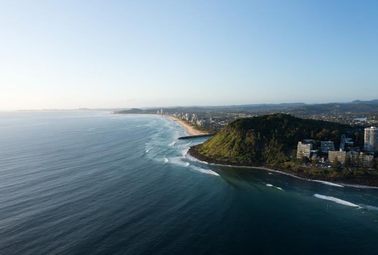 Burleigh Heads, Thành phố Gold Coast, Queensland © Tourism & Events Queensland