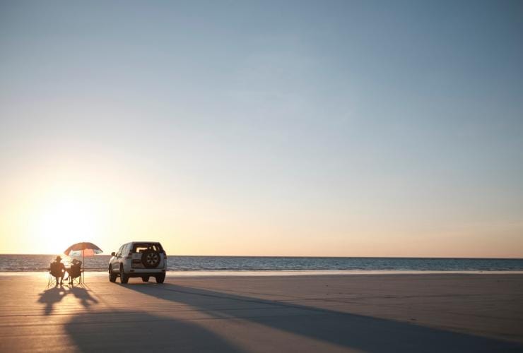 Bãi biển Cable, thị trấn Broome, Tây Úc © Tourism Western Australia