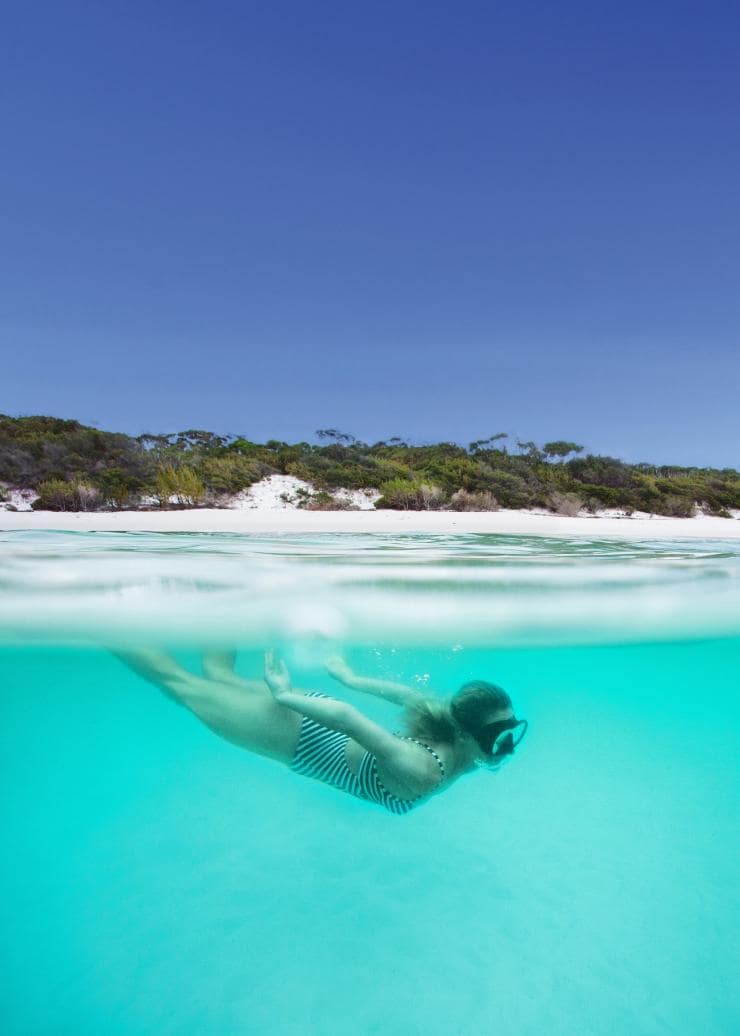 Bãi biển Hyams, Vịnh Jervis, New South Wales © Shoalhaven Tourism