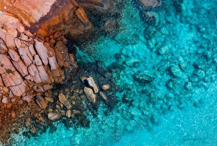 Vịnh Lucky, Vườn quốc gia Cape Le Grand, Esperance, Tây Úc © Tourism Australia