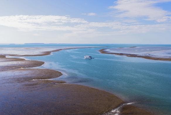 Montgomery Reef, Kimberley, Western Australia © Garry Norris Photography