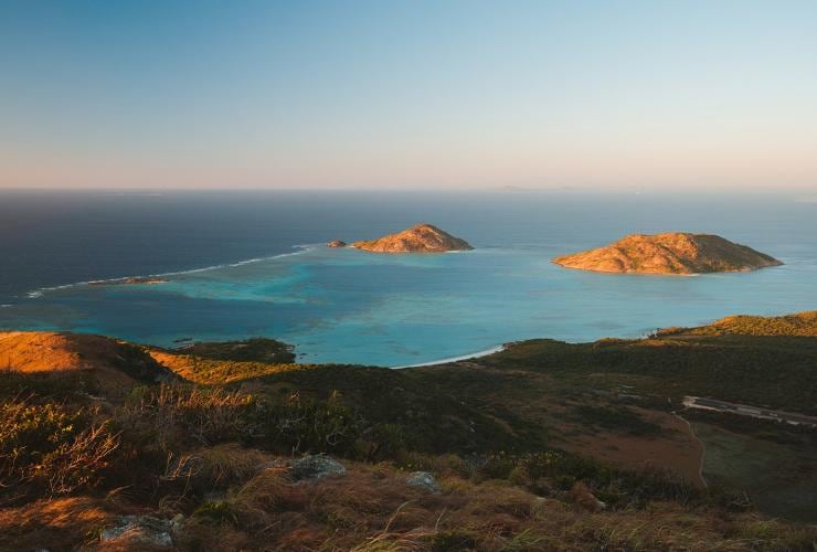 Cook's Look, Lizard Island, Queensland © Tourism Australia