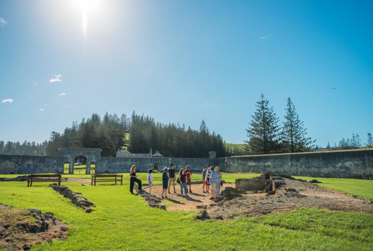Kingston World Heritage site, Norfolk Island © Tourism Australia