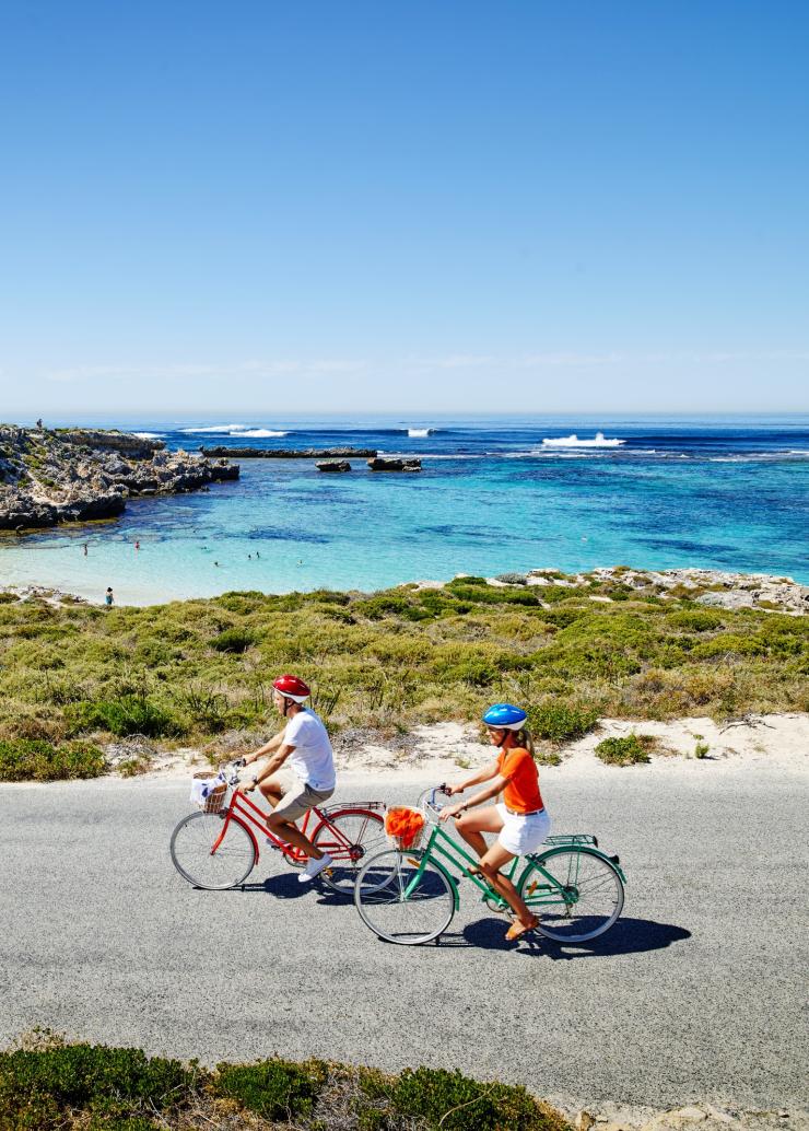 Little Salmon Bay, Rottnest Island, Western Australia © Tourism Western Australia